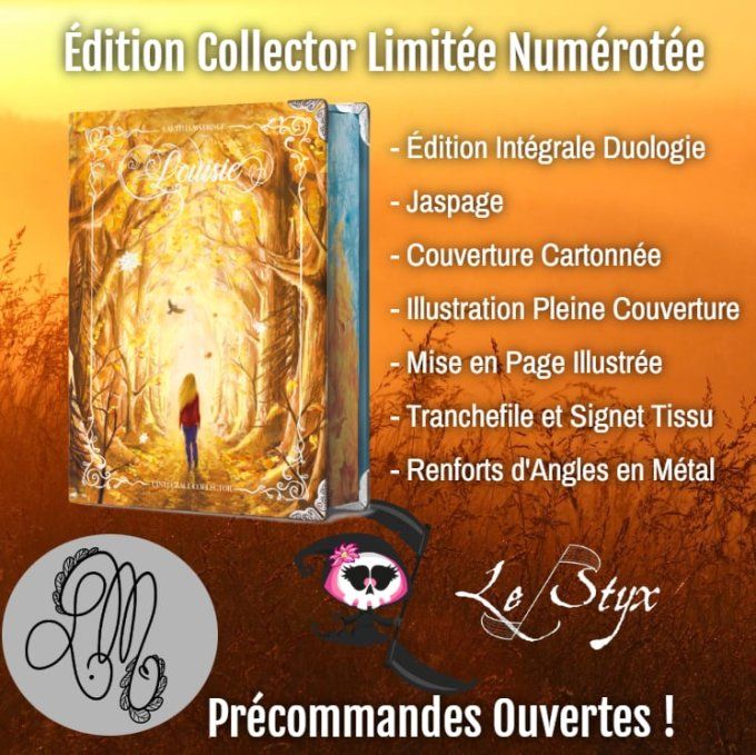 Duologie Louisie - Intégral Collector (Laëtitia Matringe) - Relié