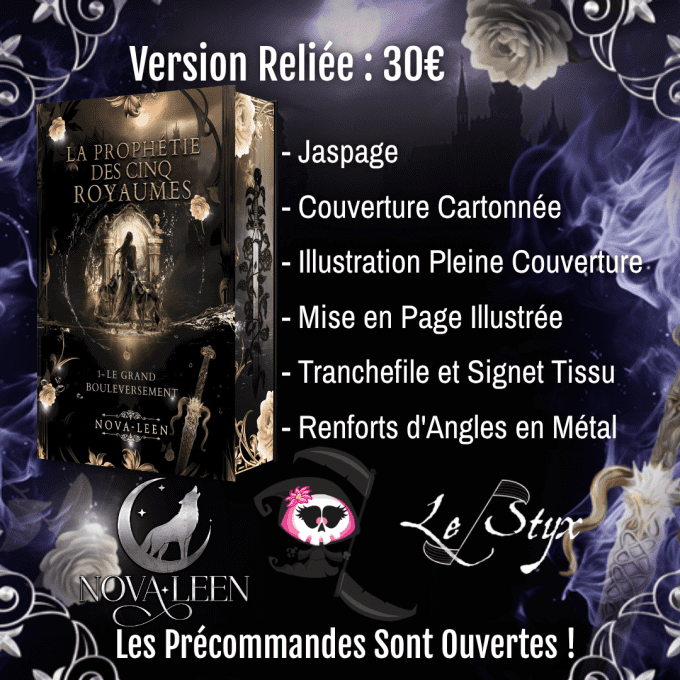 La Prophétie des 5 Royaumes - T1 - Le Grand Bouleversement