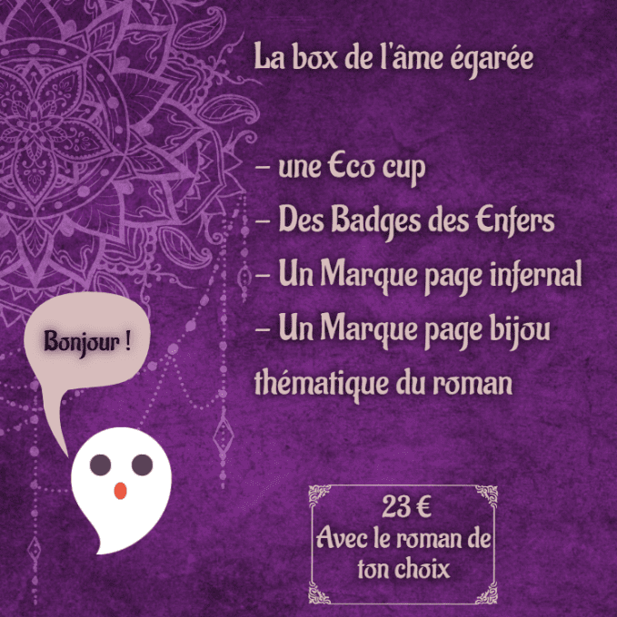 La box de l'âme égarée