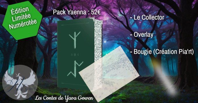 Les Contes de Yava Gowen - Intégral Collector (Angélique Espinet) - Relié