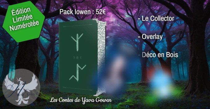 Les Contes de Yava Gowen - Intégral Collector (Angélique Espinet) - Relié