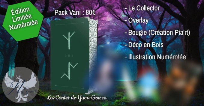 Les Contes de Yava Gowen - Intégral Collector (Angélique Espinet) - Relié