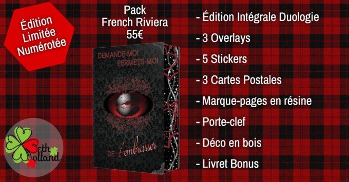 Duologie Demande/Permet-moi de t'embrasser - Intégrale Collector (Beth Holland) - Relié