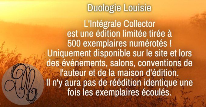 Duologie Louisie - Intégral Collector (Laëtitia Matringe) - Relié