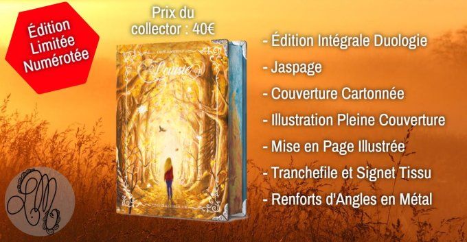 Duologie Louisie - Intégral Collector (Laëtitia Matringe) - Relié