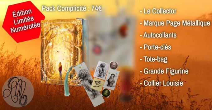 Duologie Louisie - Intégral Collector (Laëtitia Matringe) - Relié
