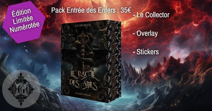 Duologie Le Pacte des Âmes - Intégrale Collector (Elisabet Guillot) - Relié