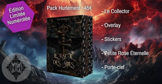 Duologie Le Pacte des Âmes - Intégrale Collector (Elisabet Guillot) - Relié