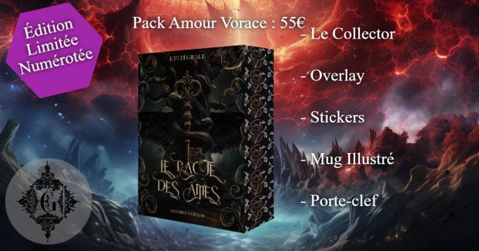 Duologie Le Pacte des Âmes - Intégrale Collector (Elisabet Guillot) - Relié