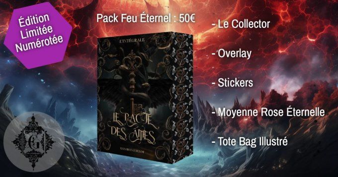 Duologie Le Pacte des Âmes - Intégrale Collector (Elisabet Guillot) - Relié