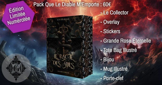 Duologie Le Pacte des Âmes - Intégrale Collector (Elisabet Guillot) - Relié