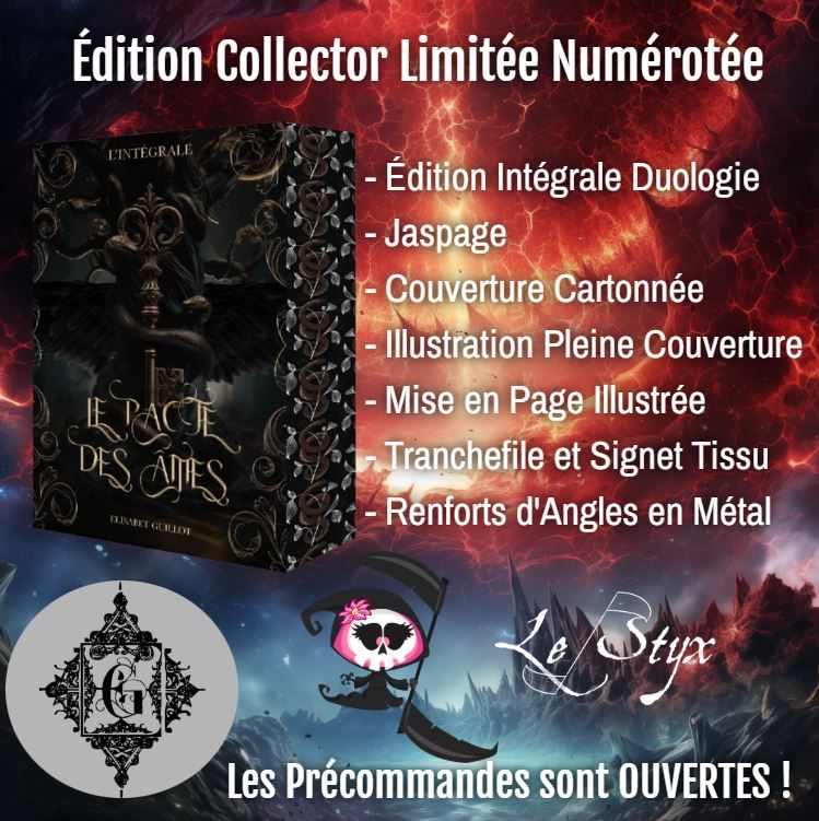 Duologie Le Pacte des Âmes - Intégrale Collector (Elisabet Guillot) - Relié