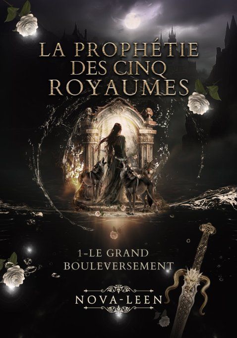 La Prophétie des 5 Royaumes - Tome 1 - Le Grand Bouleversement (Nova Leen) - Broché 
