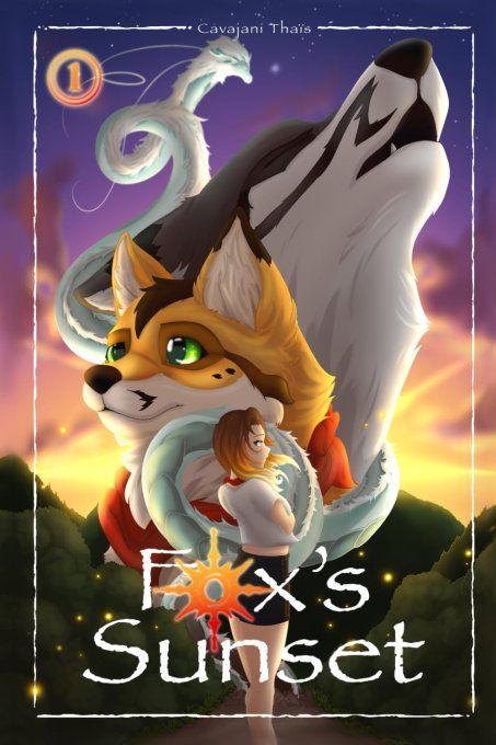 Fox’s Sunset - Tome 1 (Cavajani Thaïs) - Broché