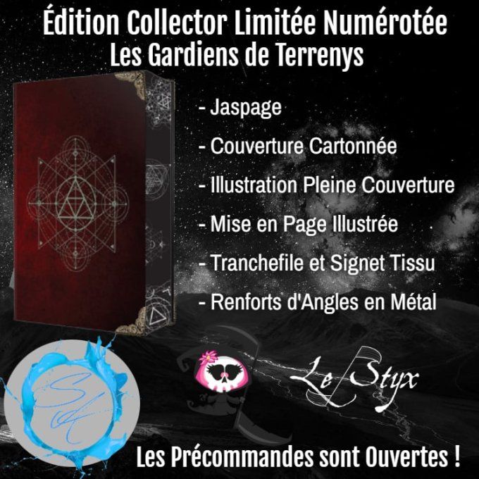 Les Gardiens de Terrenys - Version Collector ( Sylvio A.) - Relié